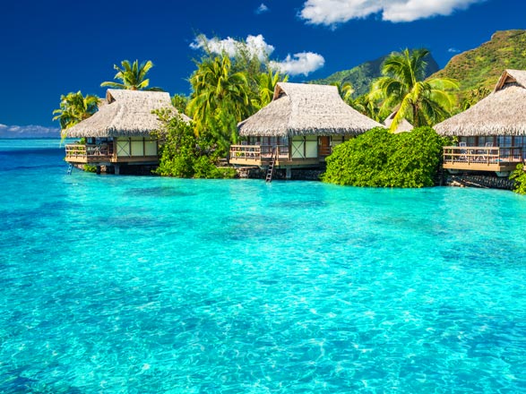 Escale Mooréa - Papeete (Polynésie Française)